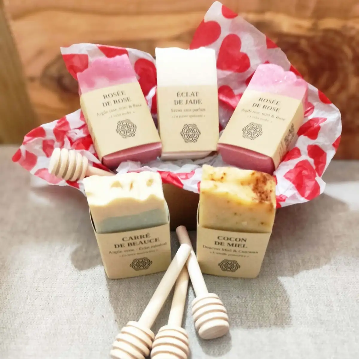 Coffret TRIO Délicatesse