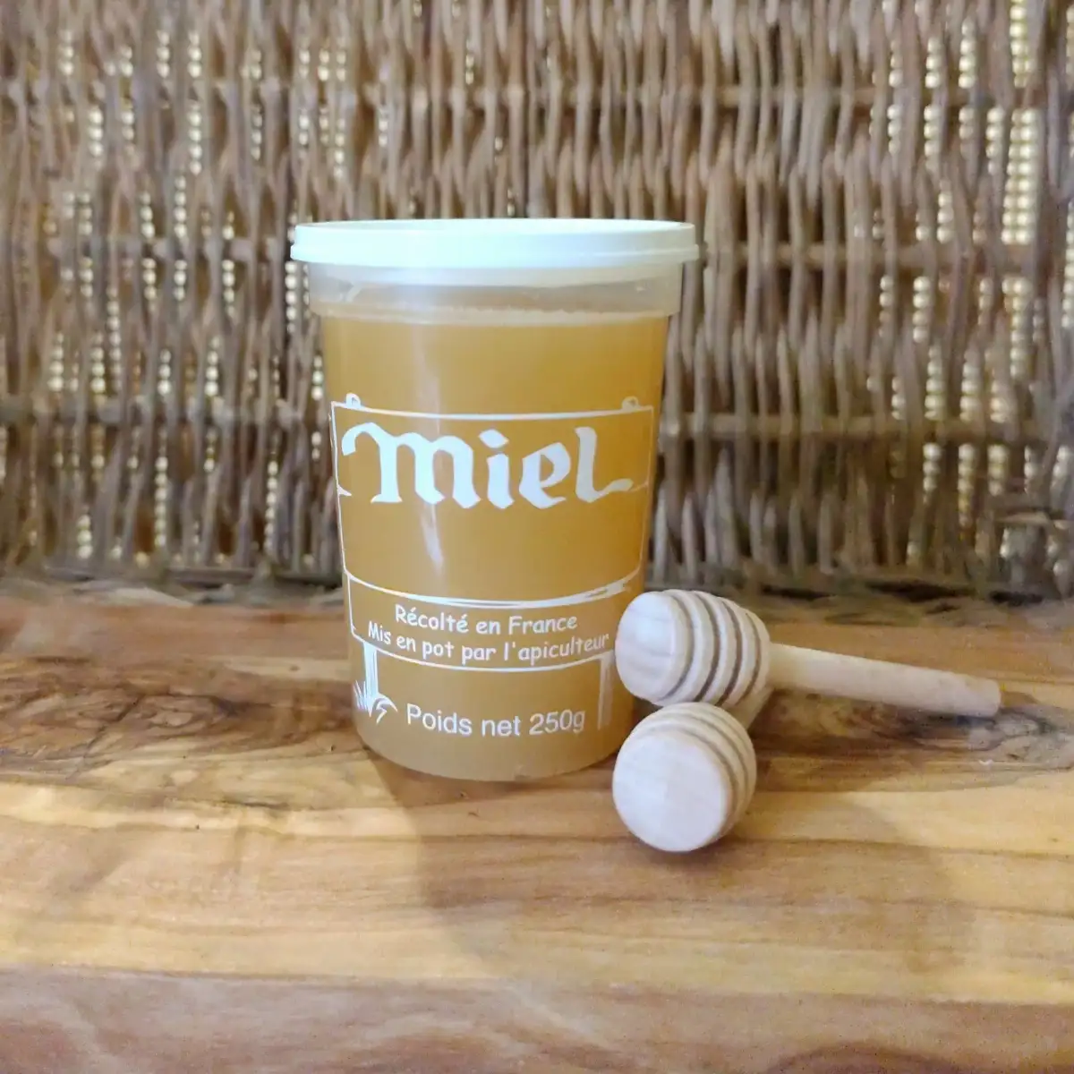 Miel toutes fleurs 250g