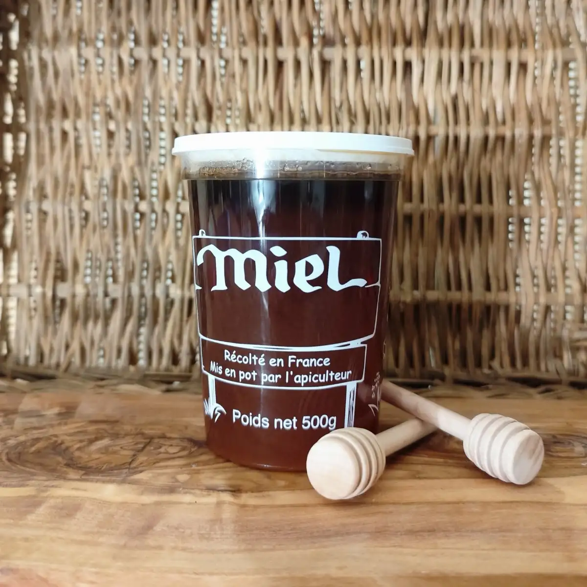 Miel toutes fleurs 500 g