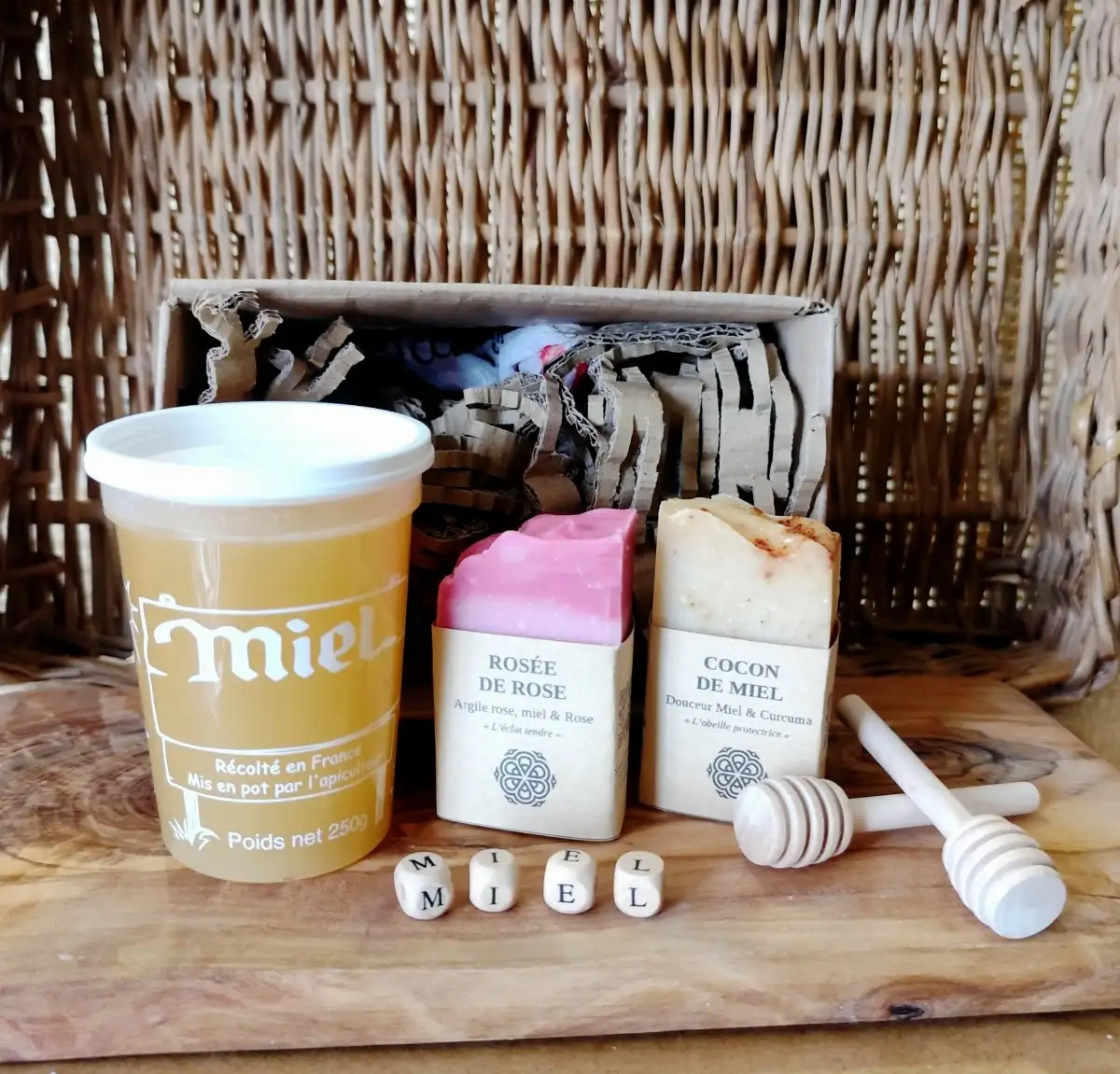 Coffret Douceur de Ruche