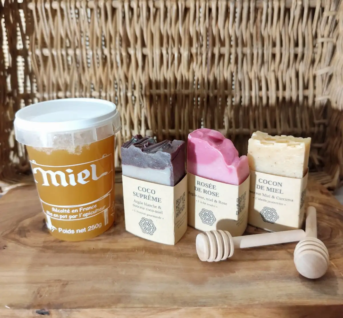 Coffret Douceur de Ruche