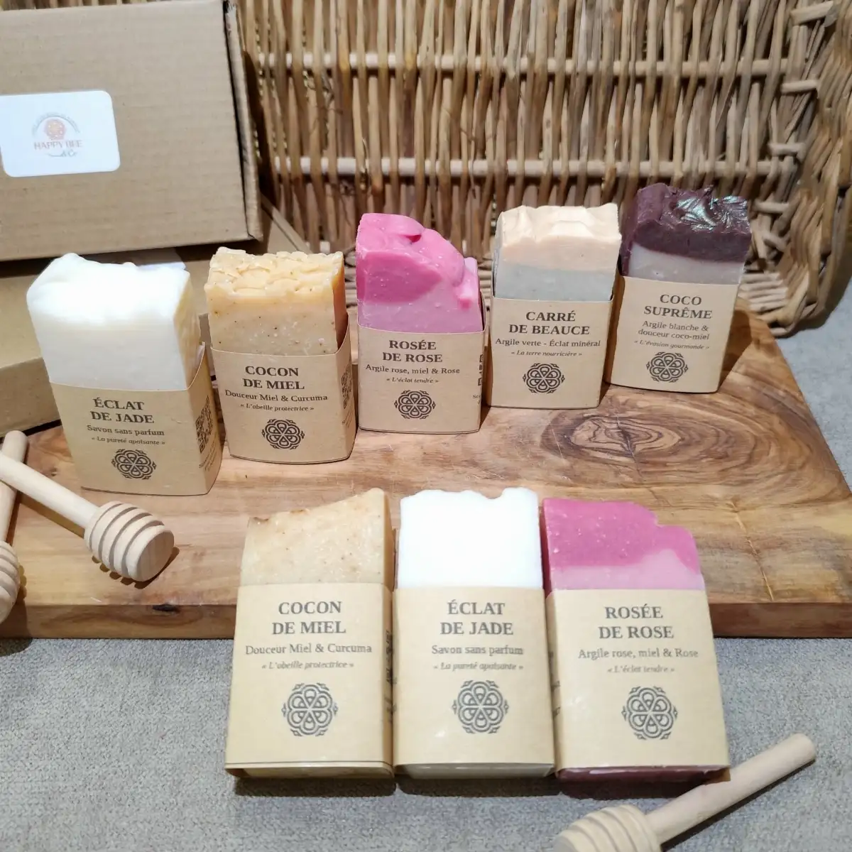 Coffret TRIO Délicatesse